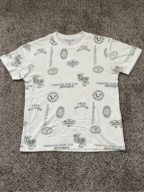 Mens True Religion Tee Size L